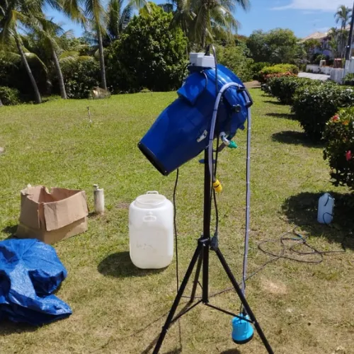 Canhão de Espuma para alugar em Niterói