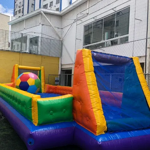 Futebol de Sabão 10x5 para alugar em Niterói
